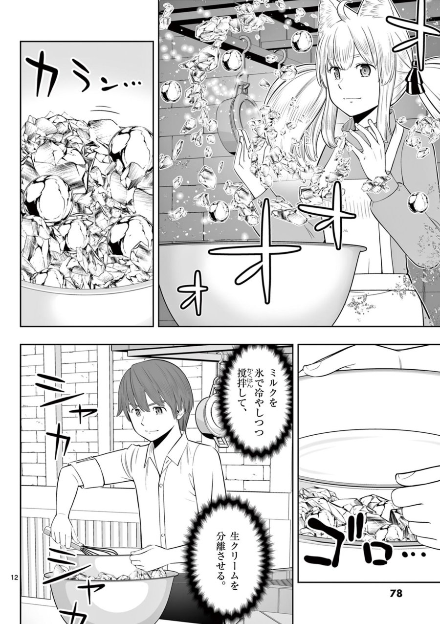 お菓子職人の成り上がり～天才パティシエの領地経営～ 第45話 - Page 12