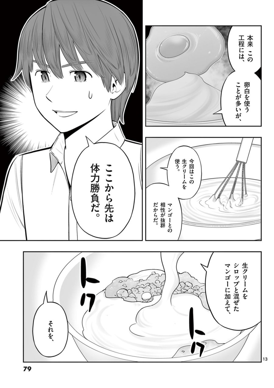 お菓子職人の成り上がり～天才パティシエの領地経営～ 第45話 - Page 13