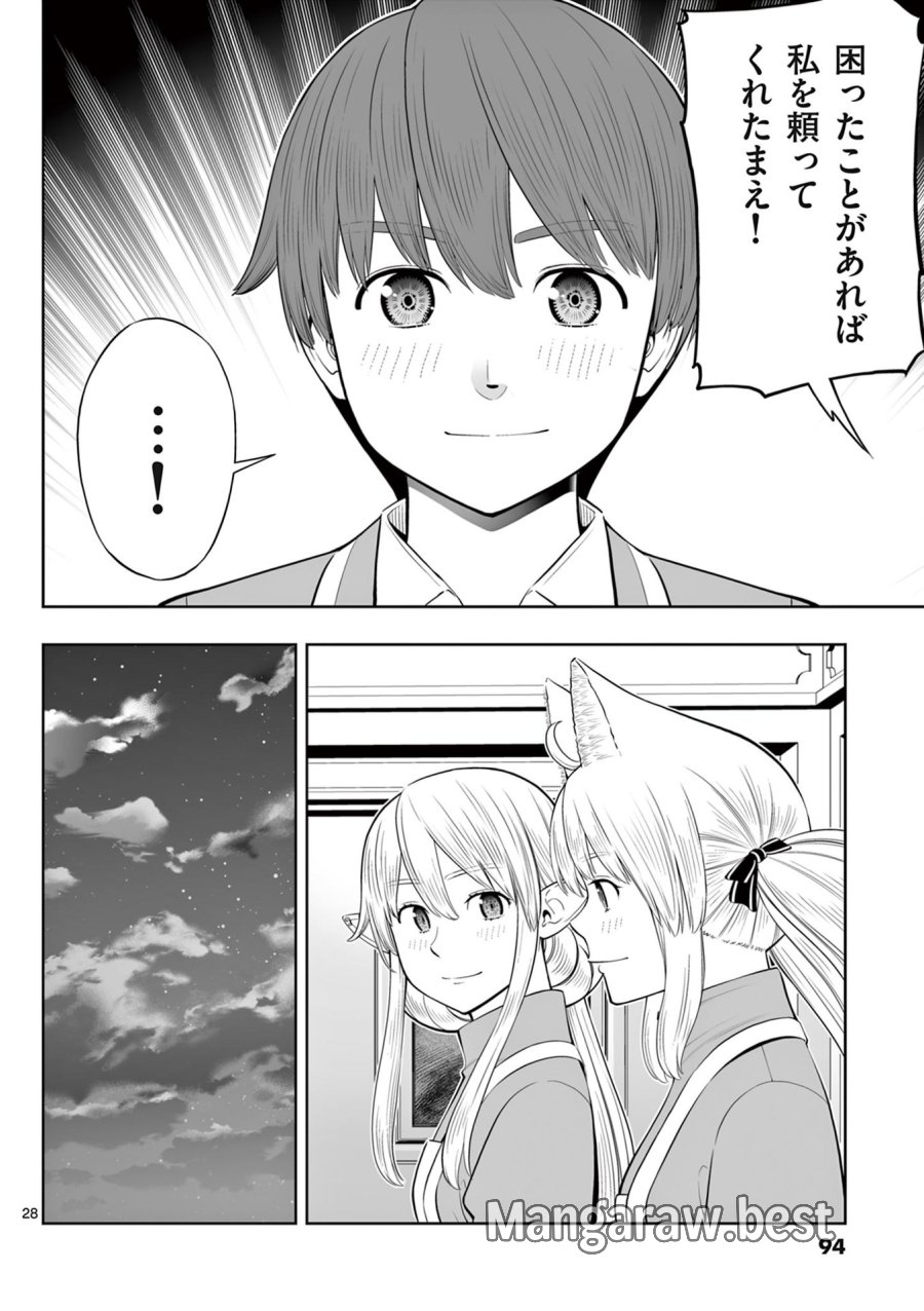 お菓子職人の成り上がり～天才パティシエの領地経営～ 第45話 - Page 28