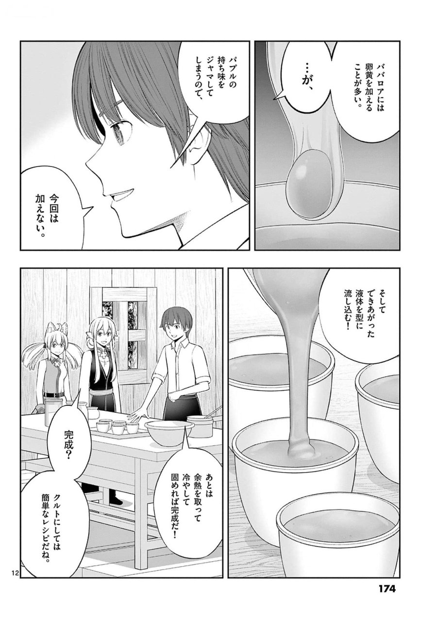 お菓子職人の成り上がり～天才パティシエの領地経営～ 第36話 - Page 12