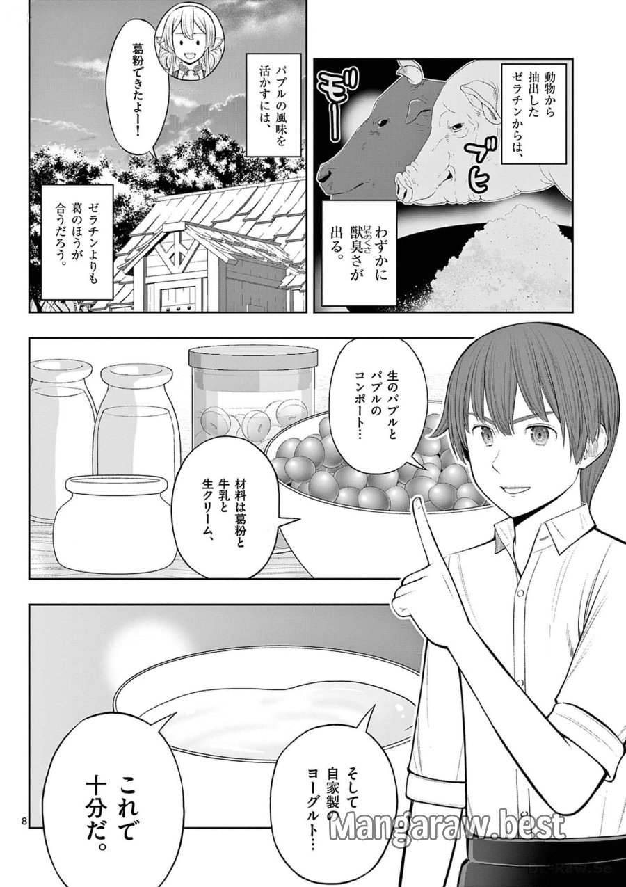 お菓子職人の成り上がり～天才パティシエの領地経営～ 第36話 - Page 8