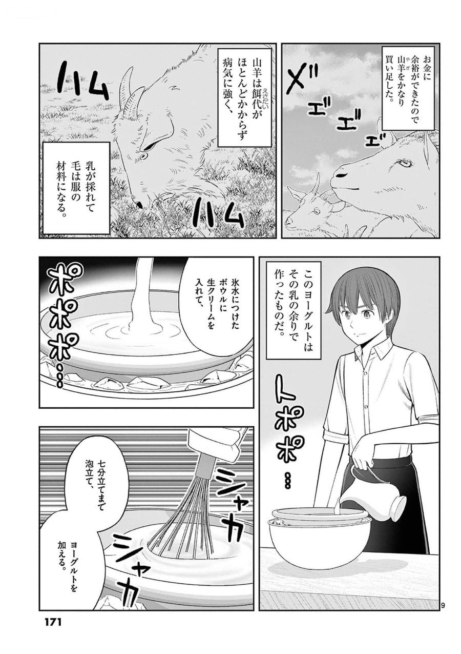 お菓子職人の成り上がり～天才パティシエの領地経営～ 第36話 - Page 9