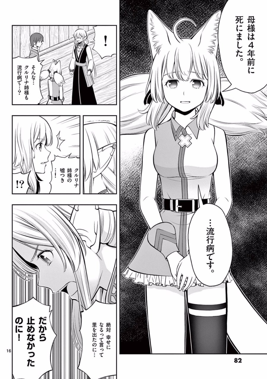 お菓子職人の成り上がり～天才パティシエの領地経営～ 第15話 - Page 16