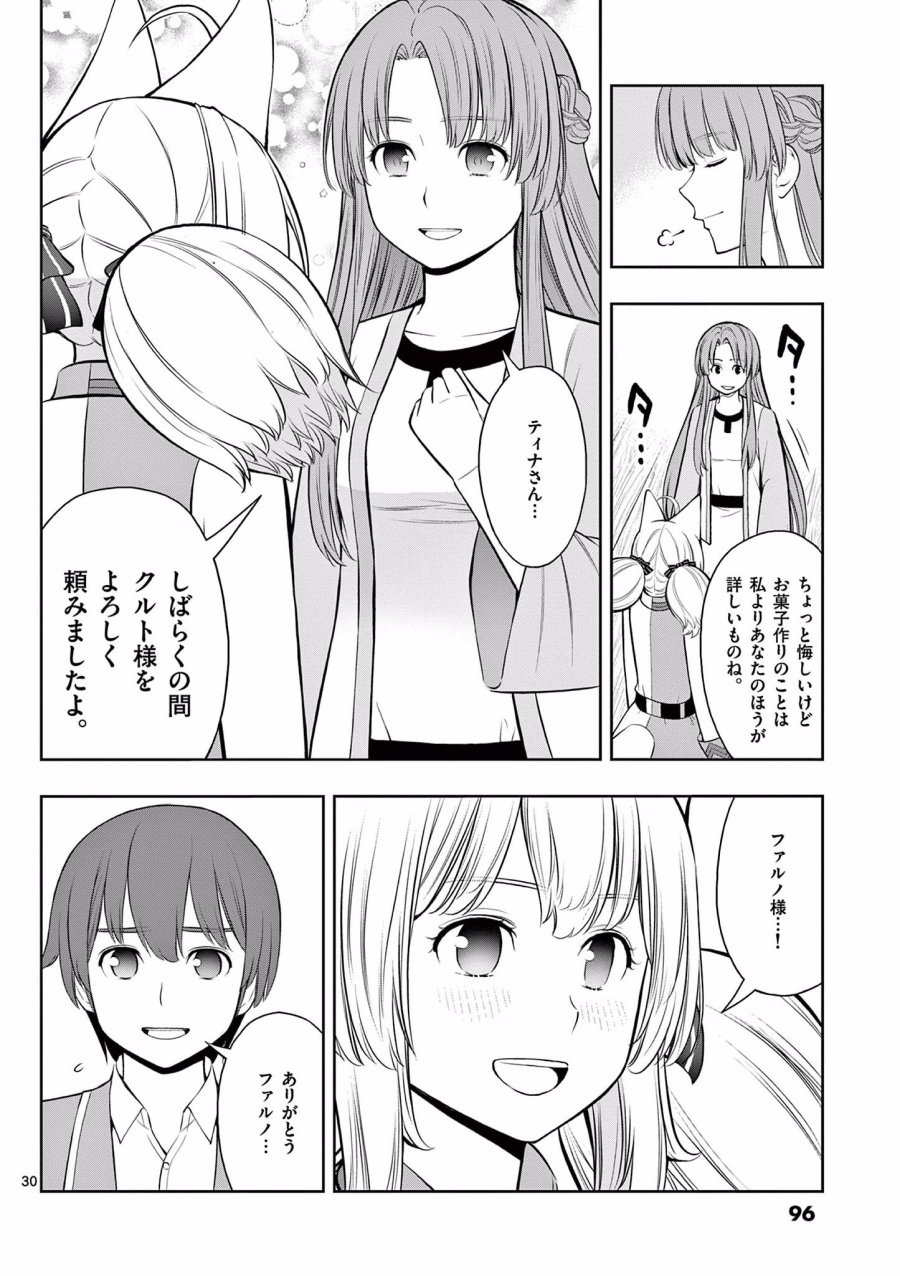 お菓子職人の成り上がり～天才パティシエの領地経営～ 第15話 - Page 30