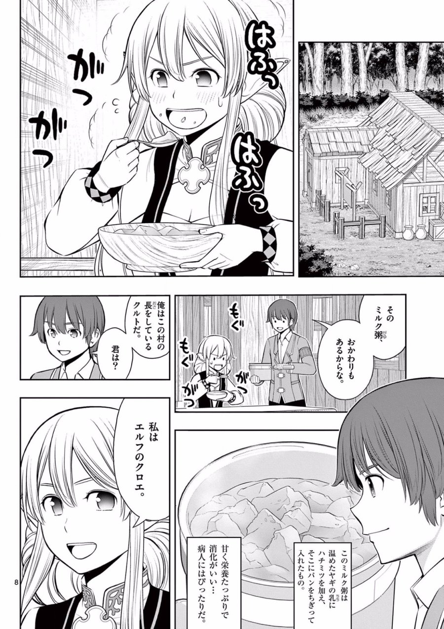 お菓子職人の成り上がり～天才パティシエの領地経営～ 第15話 - Page 8