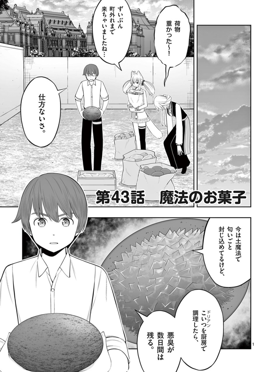 お菓子職人の成り上がり～天才パティシエの領地経営～ 第43話 - Page 1