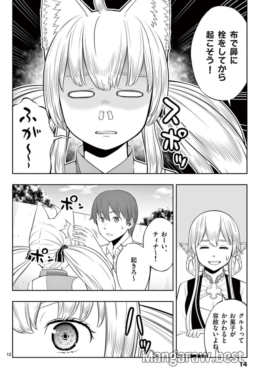 お菓子職人の成り上がり～天才パティシエの領地経営～ 第43話 - Page 12