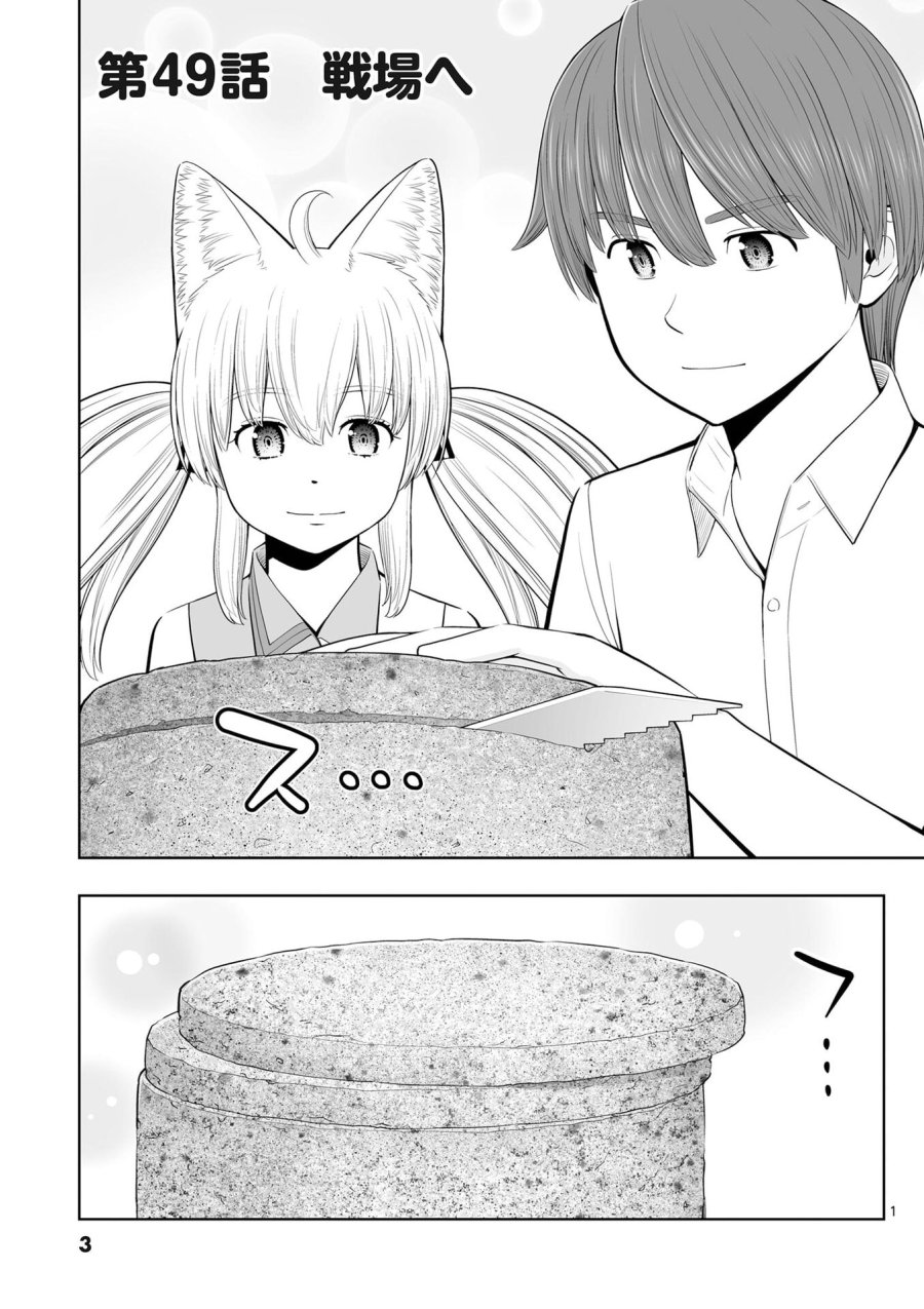 お菓子職人の成り上がり～天才パティシエの領地経営～ 第49話 - Page 1