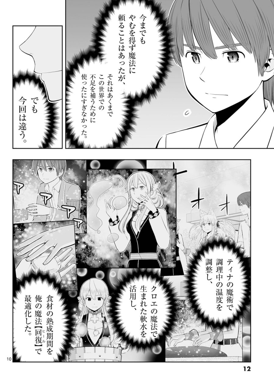 お菓子職人の成り上がり～天才パティシエの領地経営～ 第49話 - Page 10