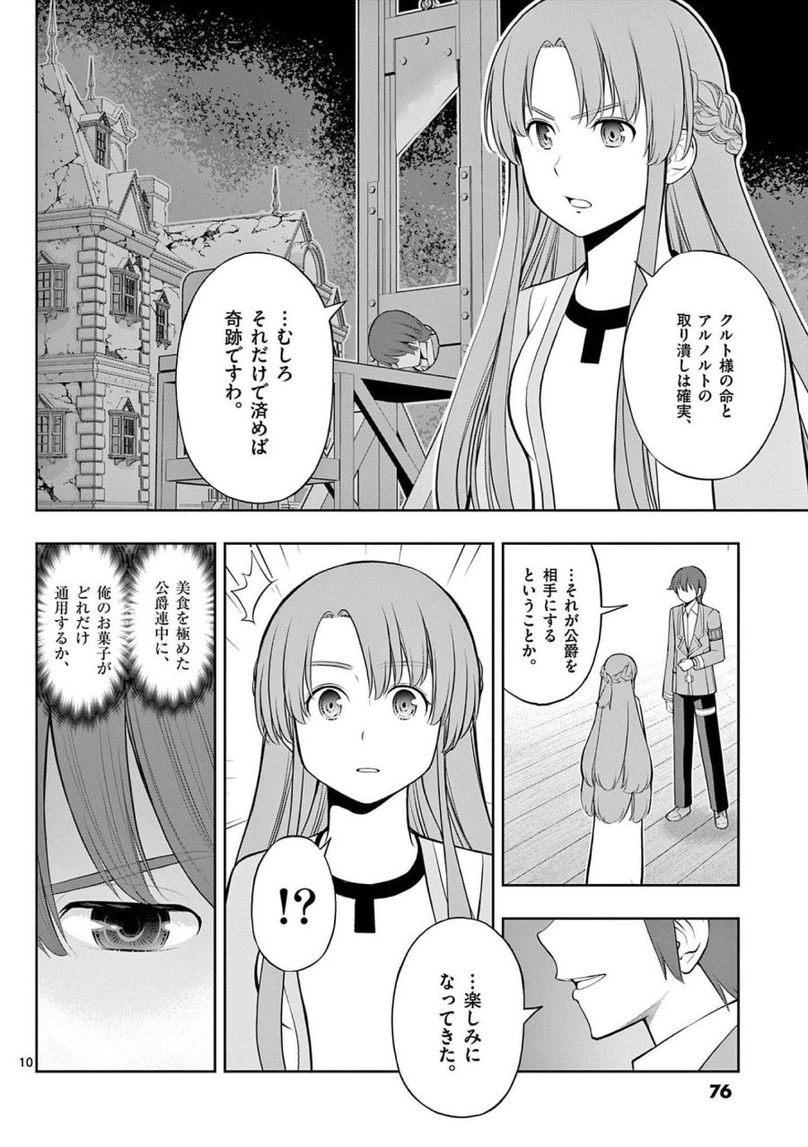 お菓子職人の成り上がり～天才パティシエの領地経営～ 第21話 - Page 10