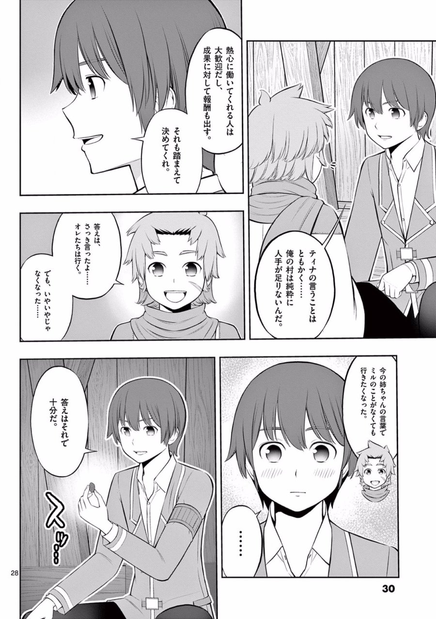 お菓子職人の成り上がり～天才パティシエの領地経営～ 第13話 - Page 29