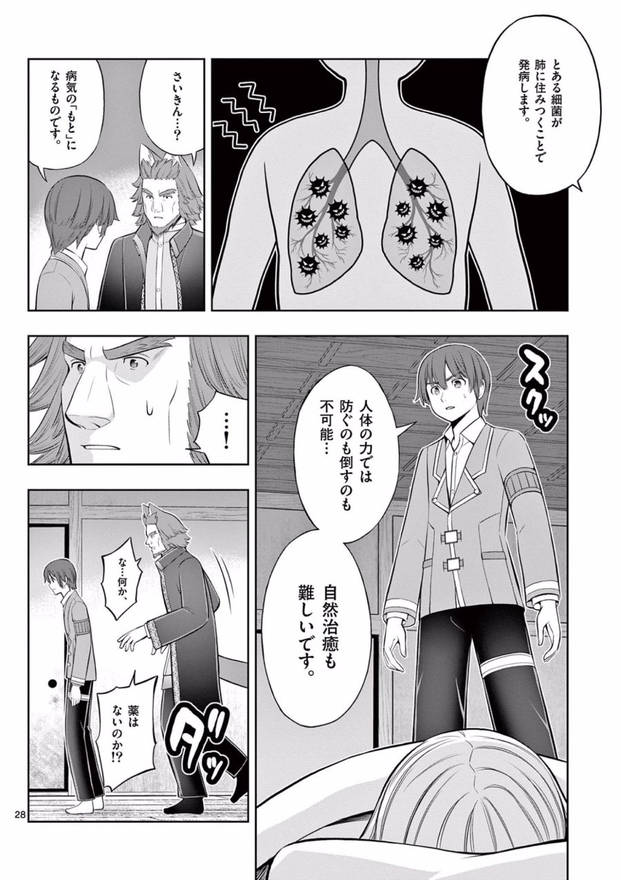 お菓子職人の成り上がり～天才パティシエの領地経営～ 第17話 - Page 28