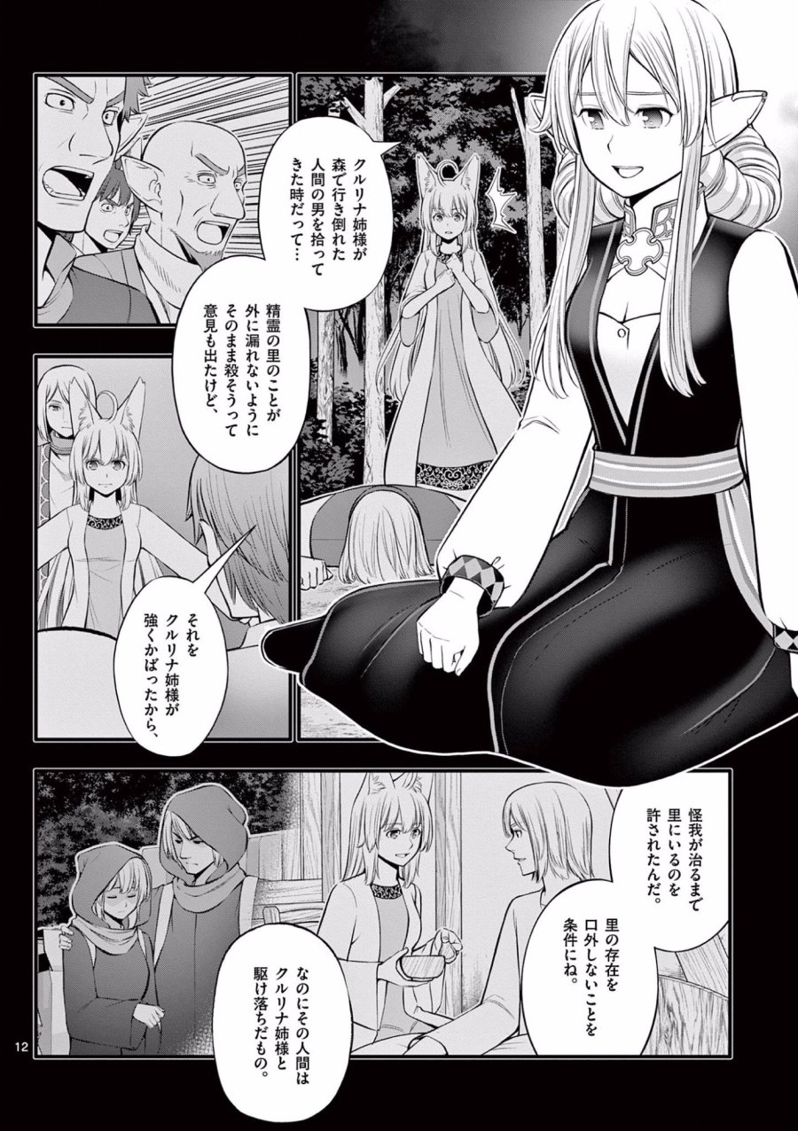お菓子職人の成り上がり～天才パティシエの領地経営～ 第16話 - Page 12
