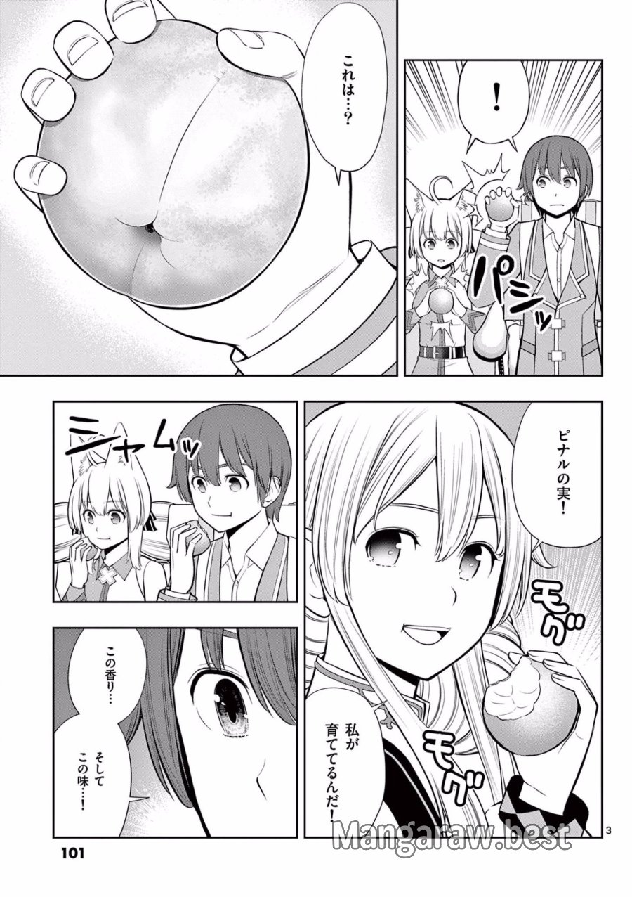 お菓子職人の成り上がり～天才パティシエの領地経営～ 第16話 - Page 3