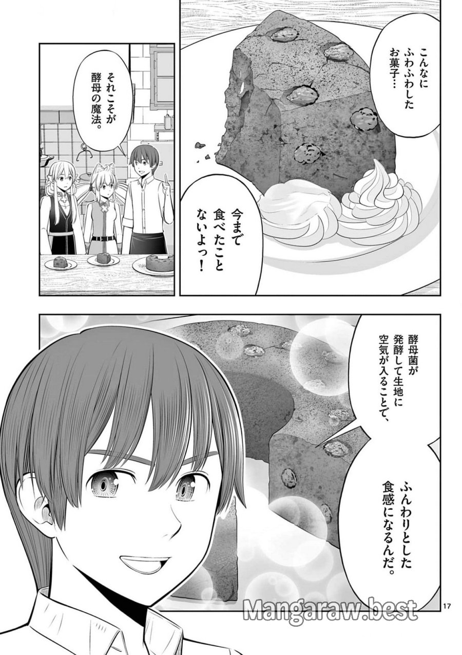 お菓子職人の成り上がり～天才パティシエの領地経営～ 第38話 - Page 17