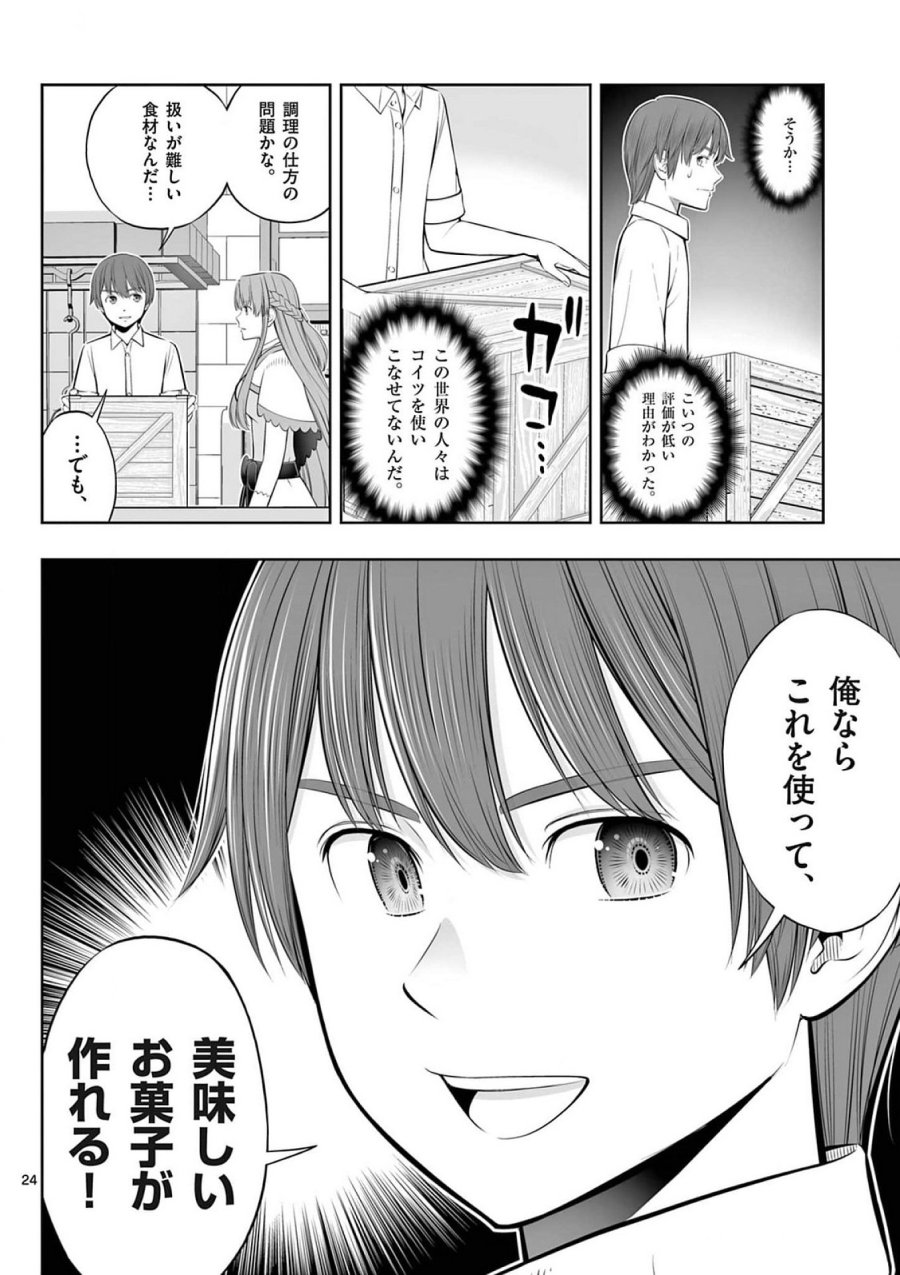 お菓子職人の成り上がり～天才パティシエの領地経営～ 第38話 - Page 24