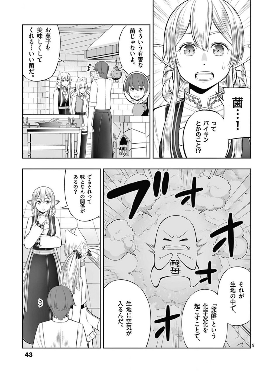 お菓子職人の成り上がり～天才パティシエの領地経営～ 第38話 - Page 9