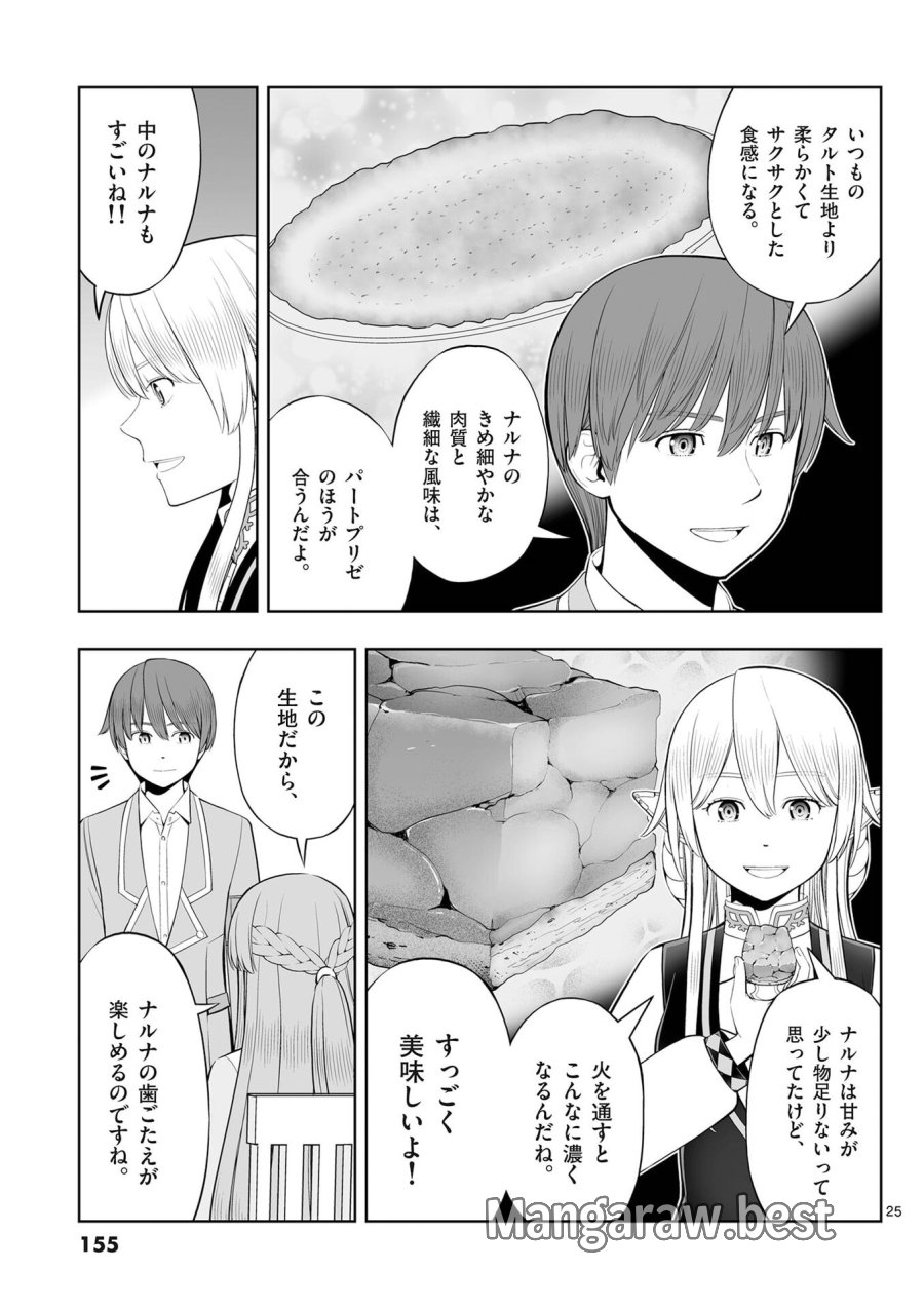 お菓子職人の成り上がり～天才パティシエの領地経営～ 第53話 - Page 25