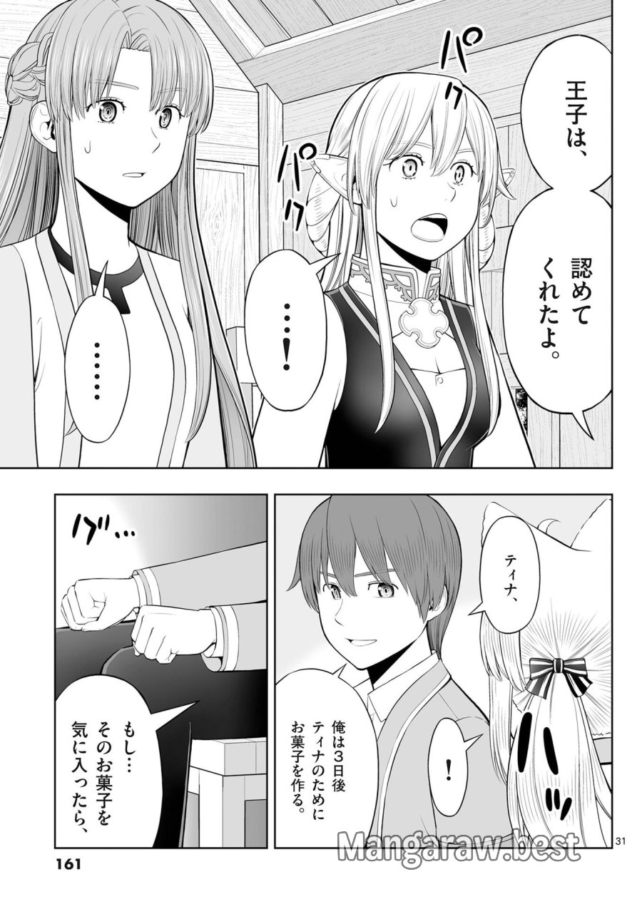 お菓子職人の成り上がり～天才パティシエの領地経営～ 第53話 - Page 31