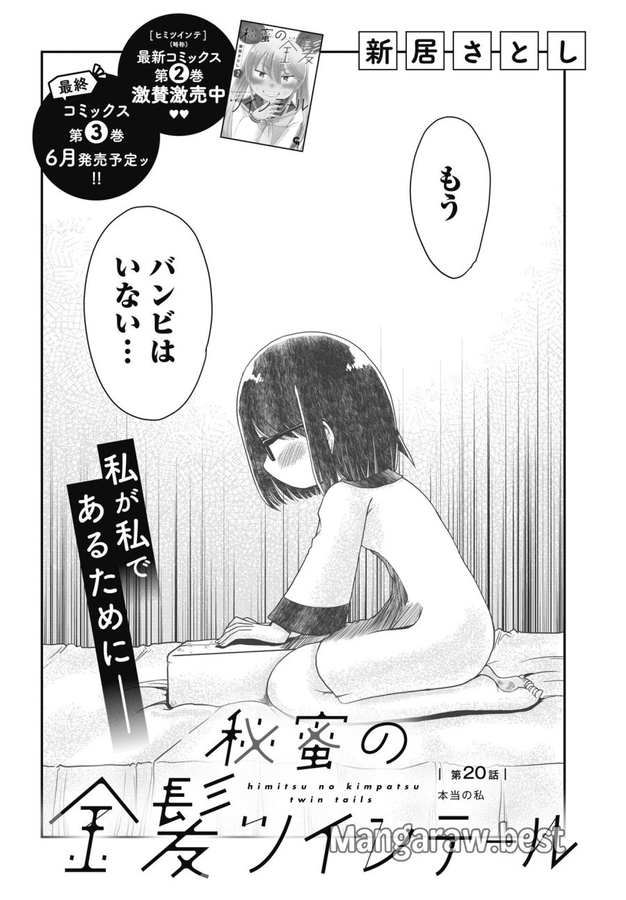 秘蜜の金髪ツインテール 第20話 - Trang 2