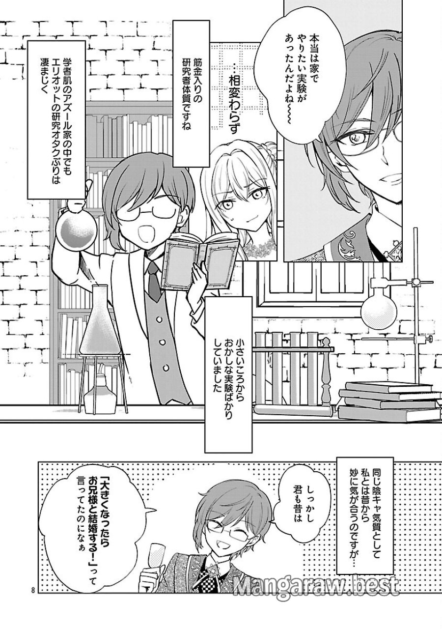 推しの妹に転生してしまったので、 最凶の悪女になってお兄様を独占することにいたします 第18話 - Trang 10