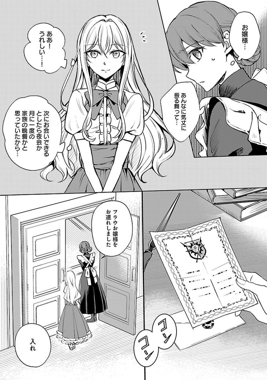 推しの妹に転生してしまったので、 最凶の悪女になってお兄様を独占することにいたします 第17話 - Trang 4