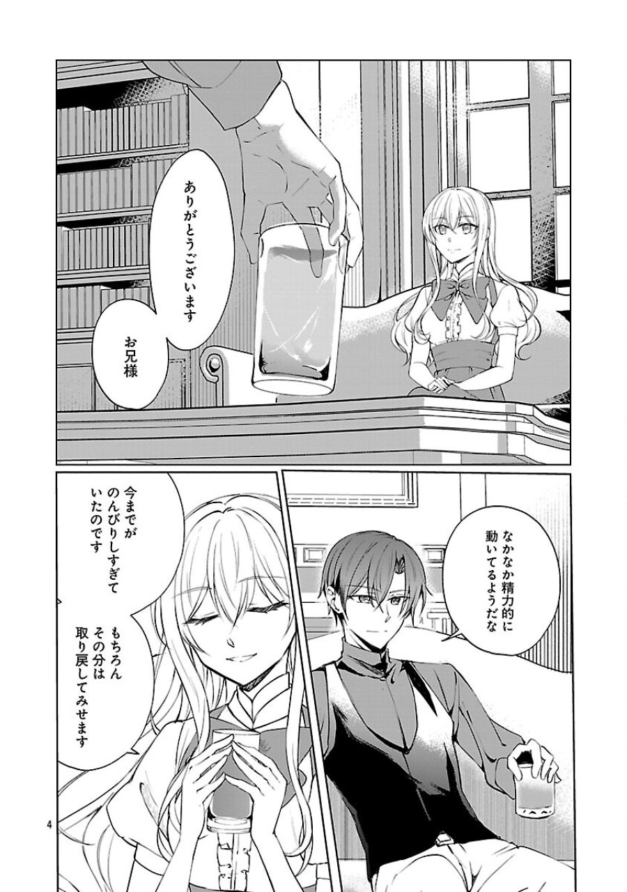 推しの妹に転生してしまったので、 最凶の悪女になってお兄様を独占することにいたします 第17話 - Trang 6