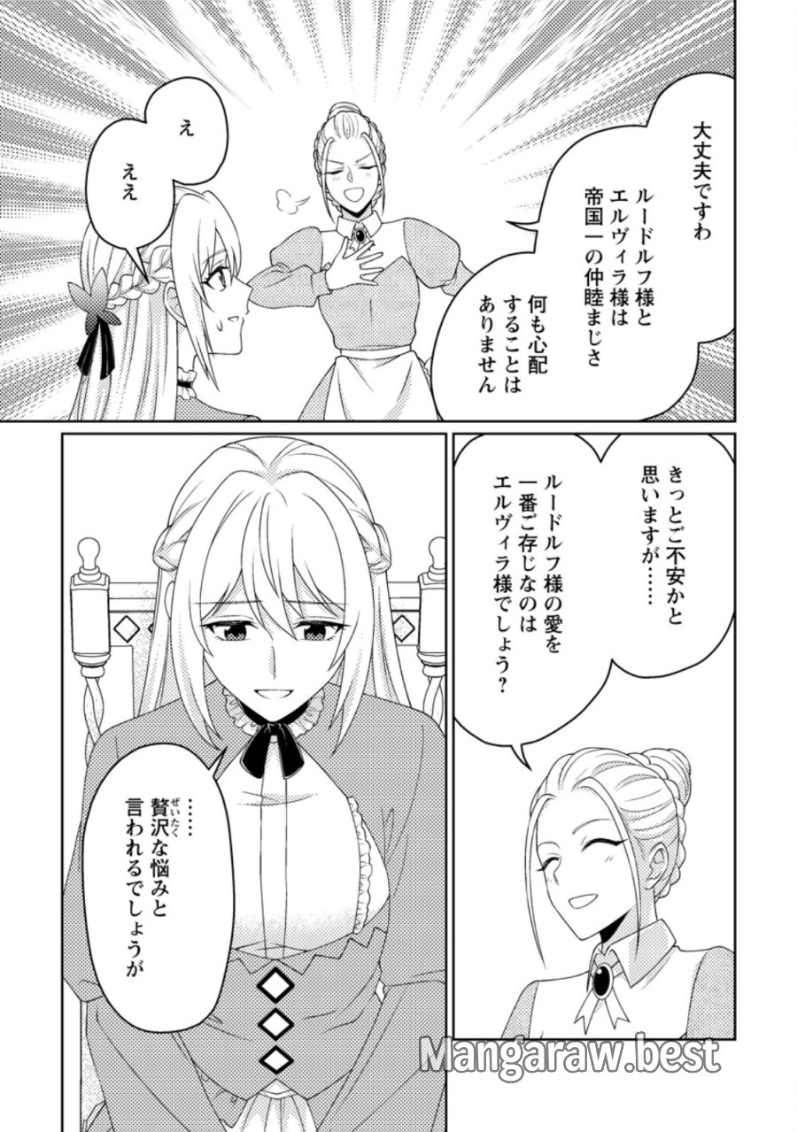 王妃になる予定でしたが、偽聖女の汚名を着せられたので逃亡したら、皇太子に溺愛されました。そちらもどうぞお幸せに。 第33.2話 - Page 4