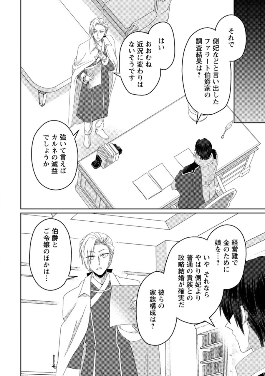王妃になる予定でしたが、偽聖女の汚名を着せられたので逃亡したら、皇太子に溺愛されました。そちらもどうぞお幸せに。 第33.2話 - Page 7
