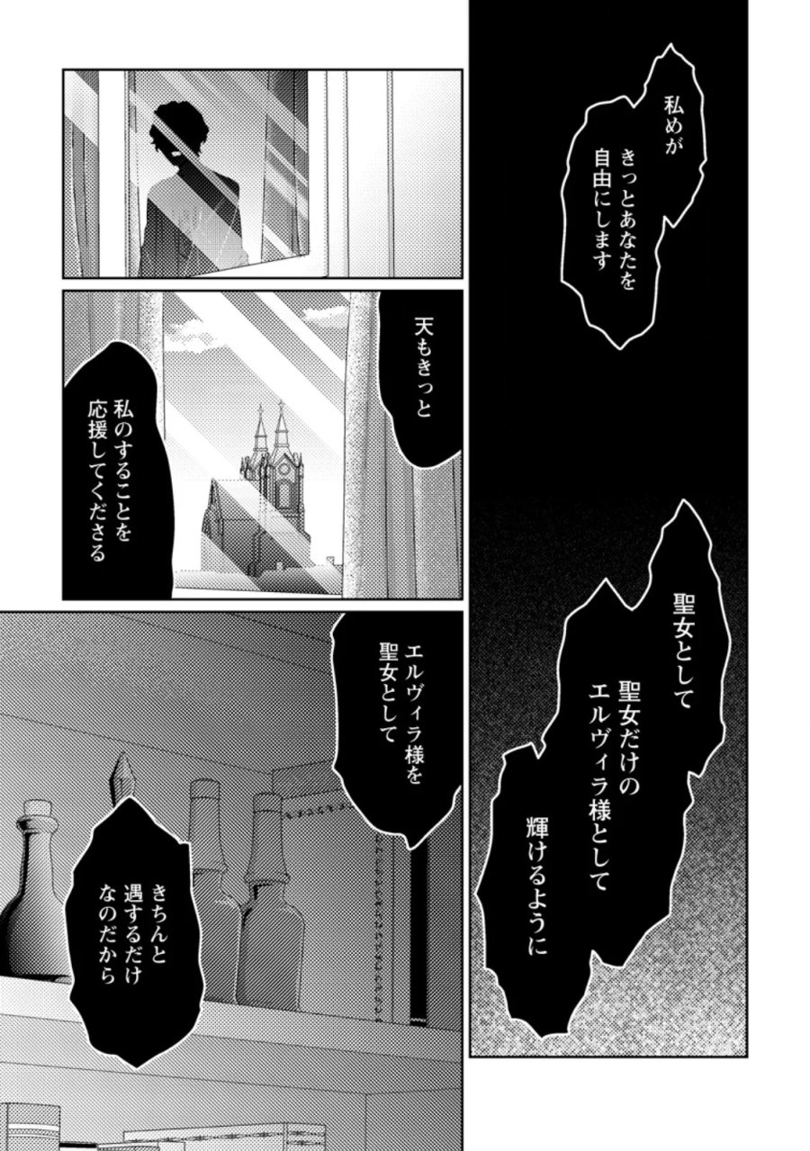王妃になる予定でしたが、偽聖女の汚名を着せられたので逃亡したら、皇太子に溺愛されました。そちらもどうぞお幸せに。 第33.3話 - Page 8