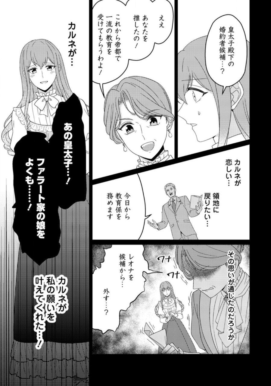王妃になる予定でしたが、偽聖女の汚名を着せられたので逃亡したら、皇太子に溺愛されました。そちらもどうぞお幸せに。 第33.1話 - Page 3