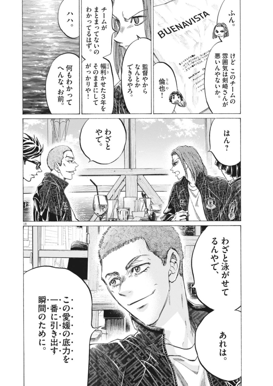 アオアシ ブラザーフット 第14話 - Page 18