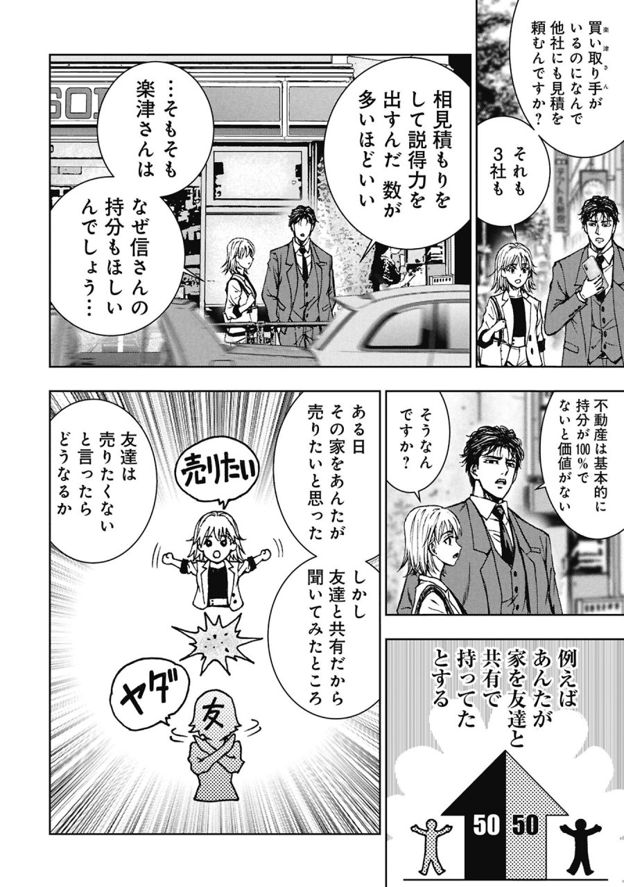 裏道不動産 第4.3話 - Trang 14