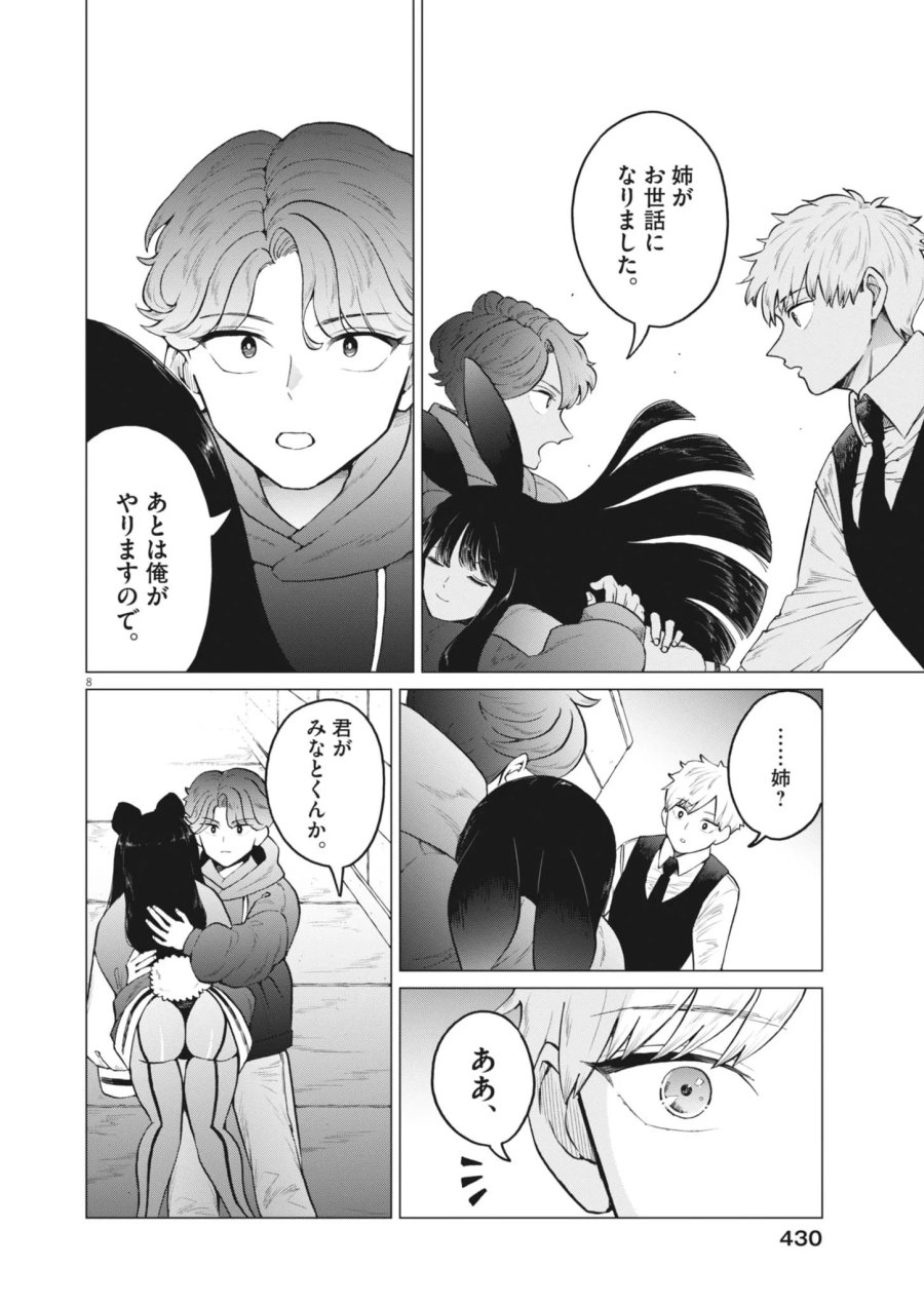 バニーナイト・トリートメント 第18話 - Page 8