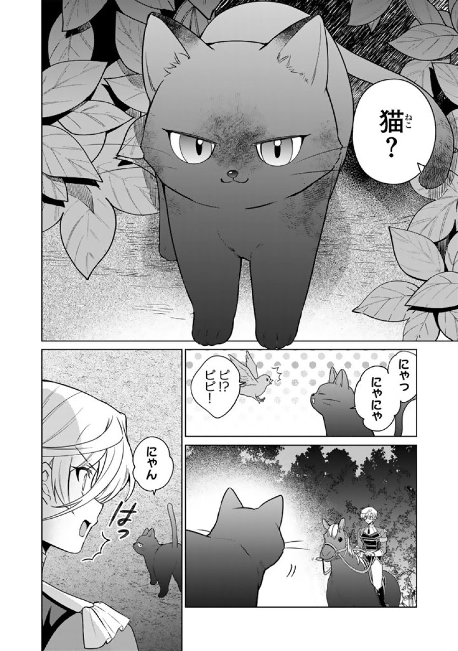 岩石乙女と小石ちゃん〜軍人令嬢は幼馴染が可愛すぎて瀕死です〜 第14.1話 - Page 8
