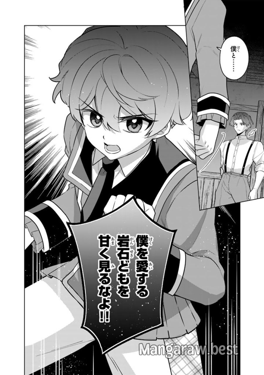 岩石乙女と小石ちゃん〜軍人令嬢は幼馴染が可愛すぎて瀕死です〜 第12.2話 - Page 14
