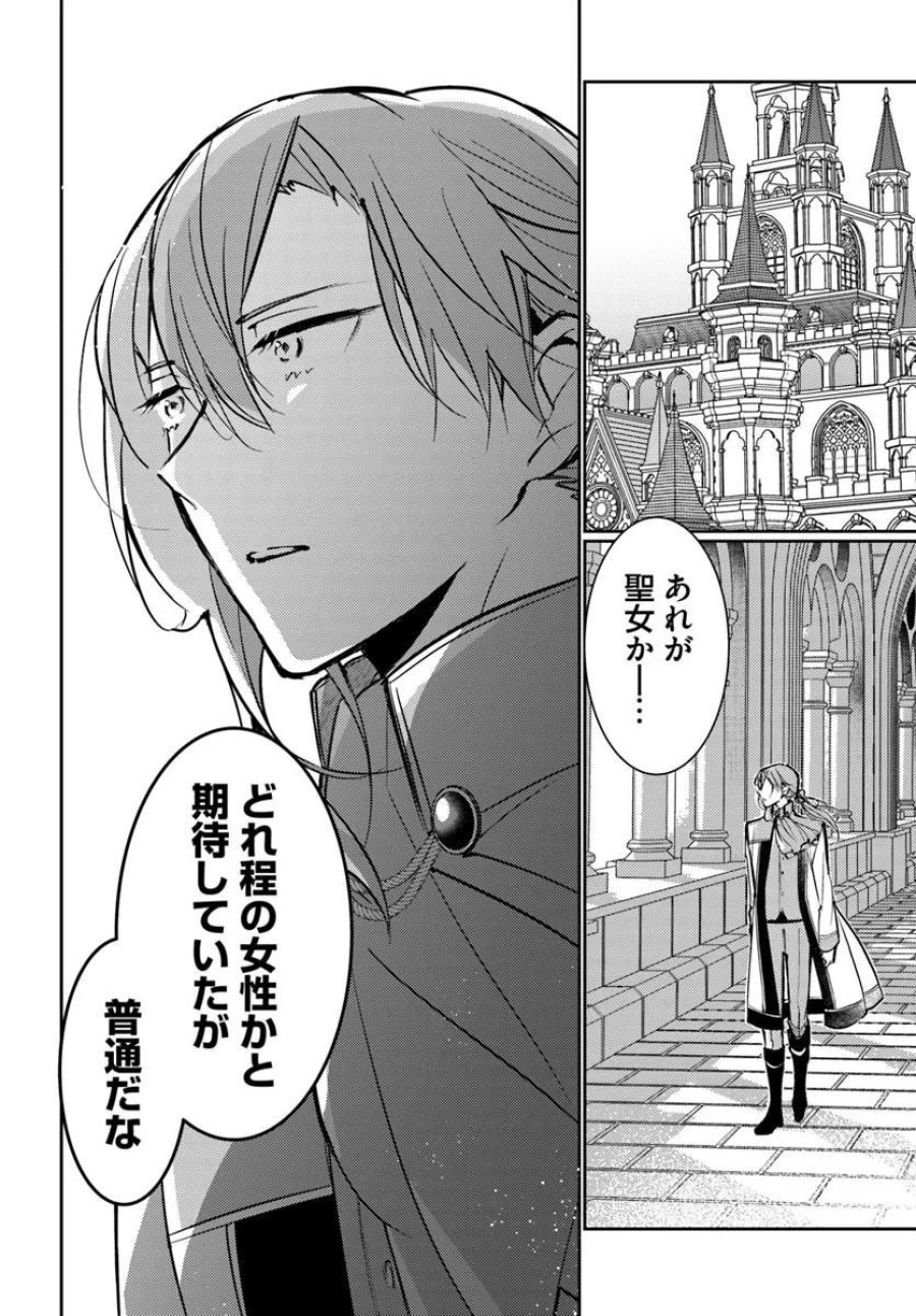 魔力がないと勘当されましたが、王宮で聖女はじめます 第20.4話 - Page 4