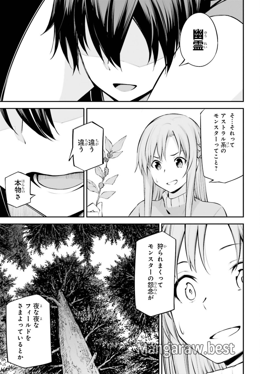 ソードアート・オンライン アインクラッド 第52話 - Page 17