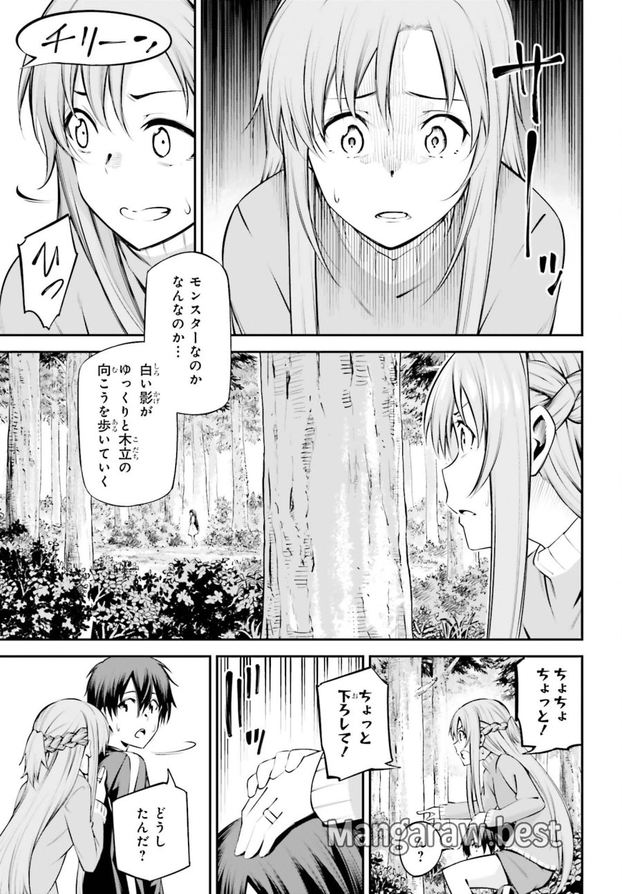 ソードアート・オンライン アインクラッド 第52話 - Page 19