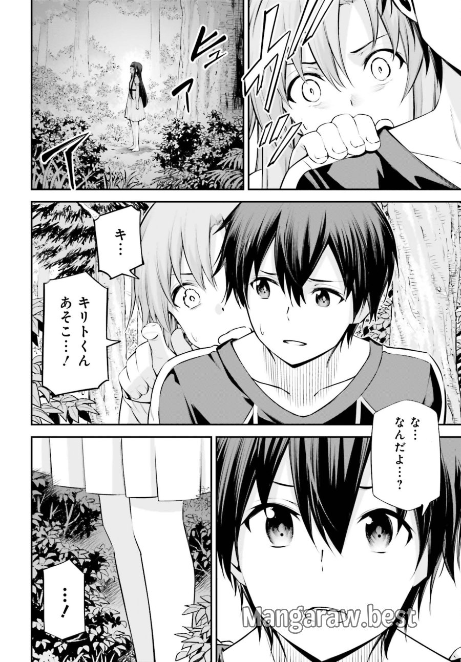 ソードアート・オンライン アインクラッド 第52話 - Page 20