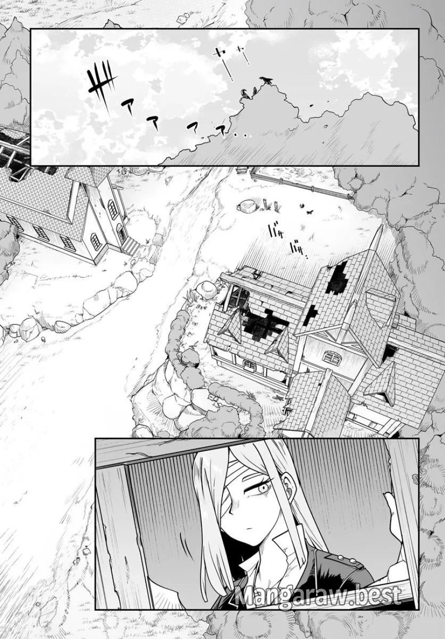 人造魔女は人にあらず 第7話 - Page 3