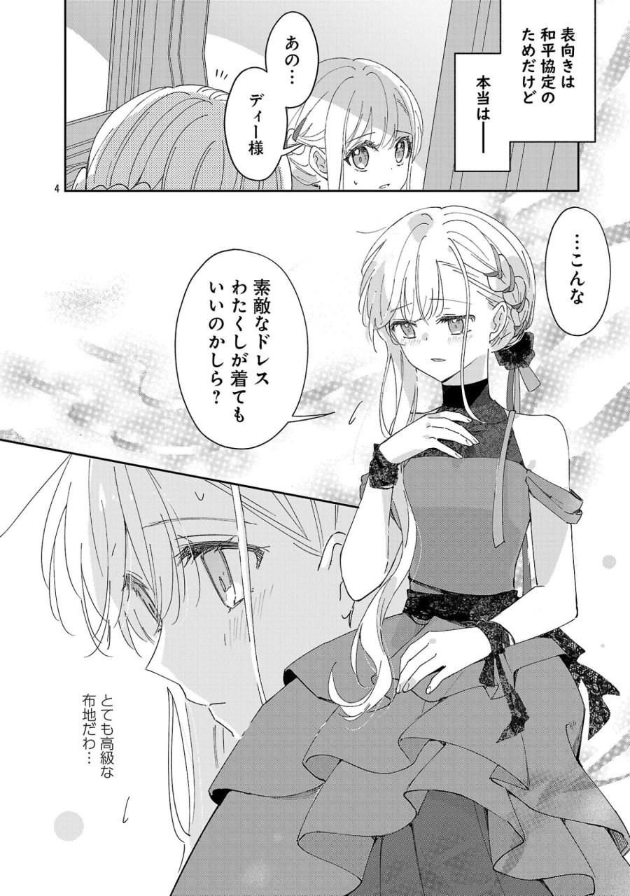 嫌われ魔女と体が入れ替わったけれど、私は今日も元気に暮らしています！ 第27.1話 - Page 6