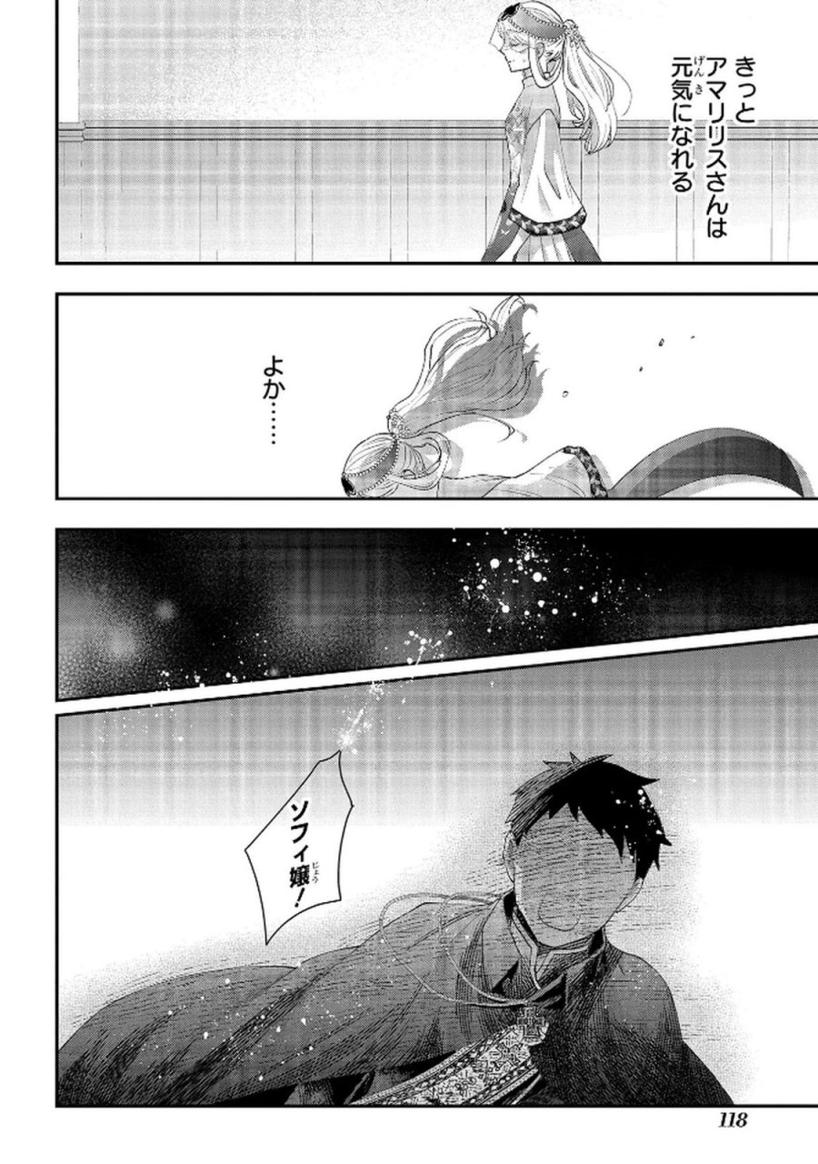 化物嬢ソフィのサロン 第12.1話 - Page 20
