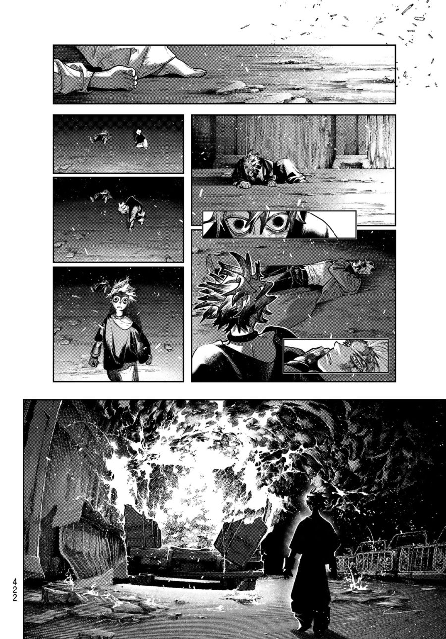 ガチアクタ 第168話 - Trang 8