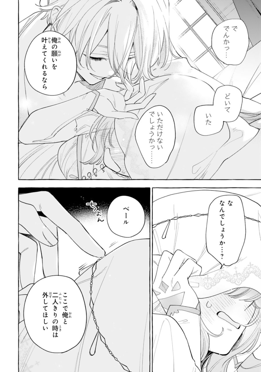 死に戻り聖女は不眠王子を寝かしつけたい 第6話 - Page 40