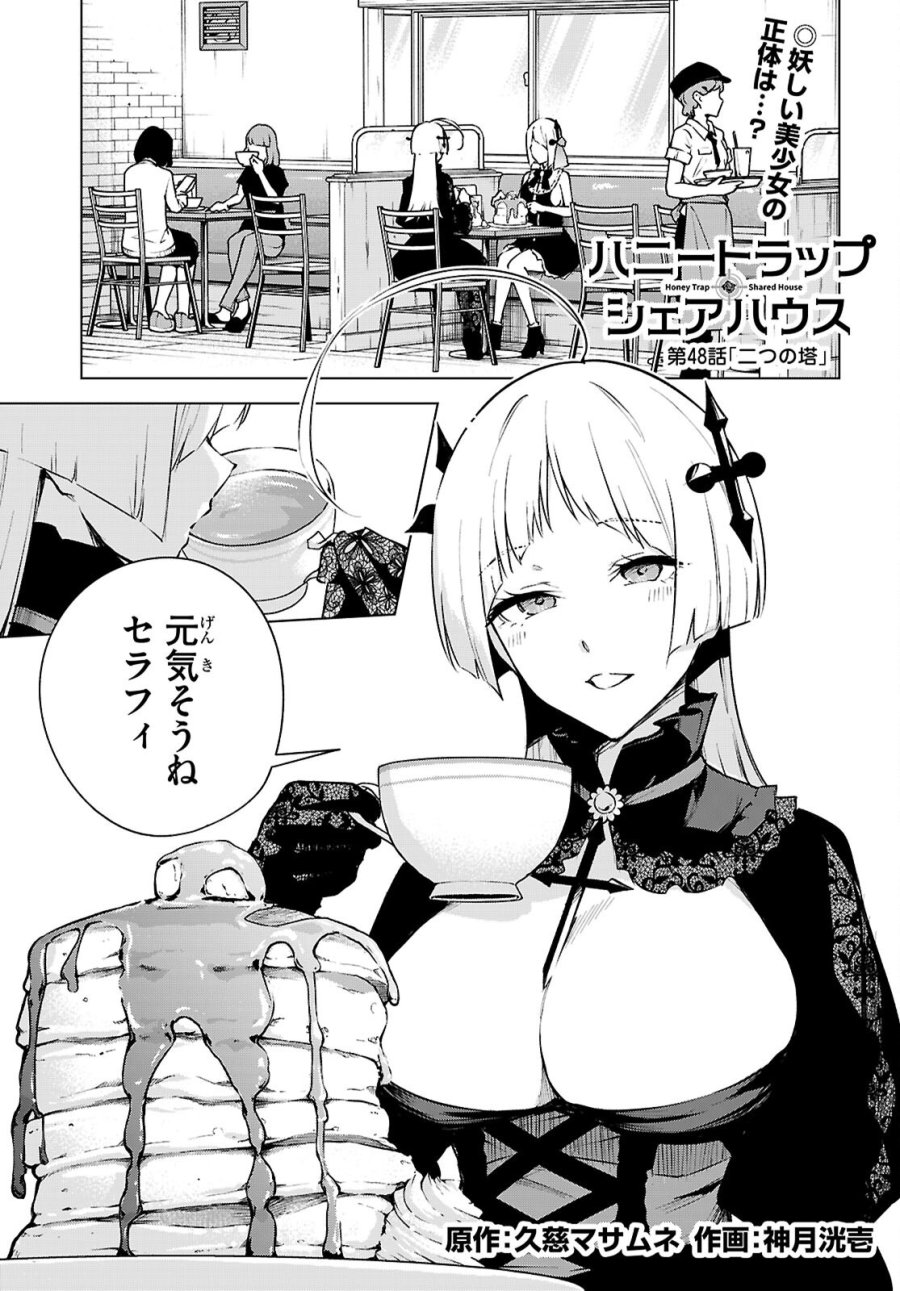 ハニートラップ・シェアハウス 第48話 - Page 1