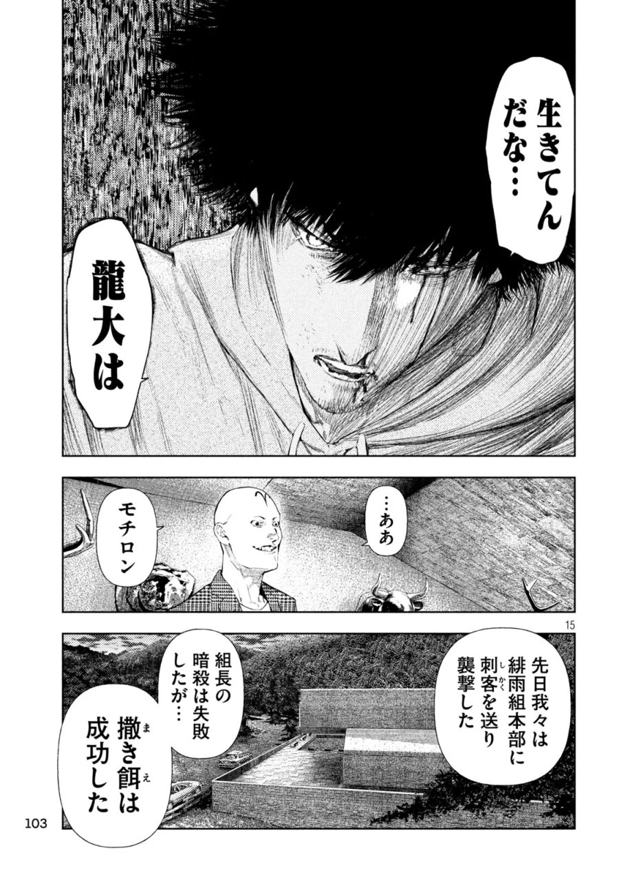 アマチュアビジランテ 第75話 - Page 15