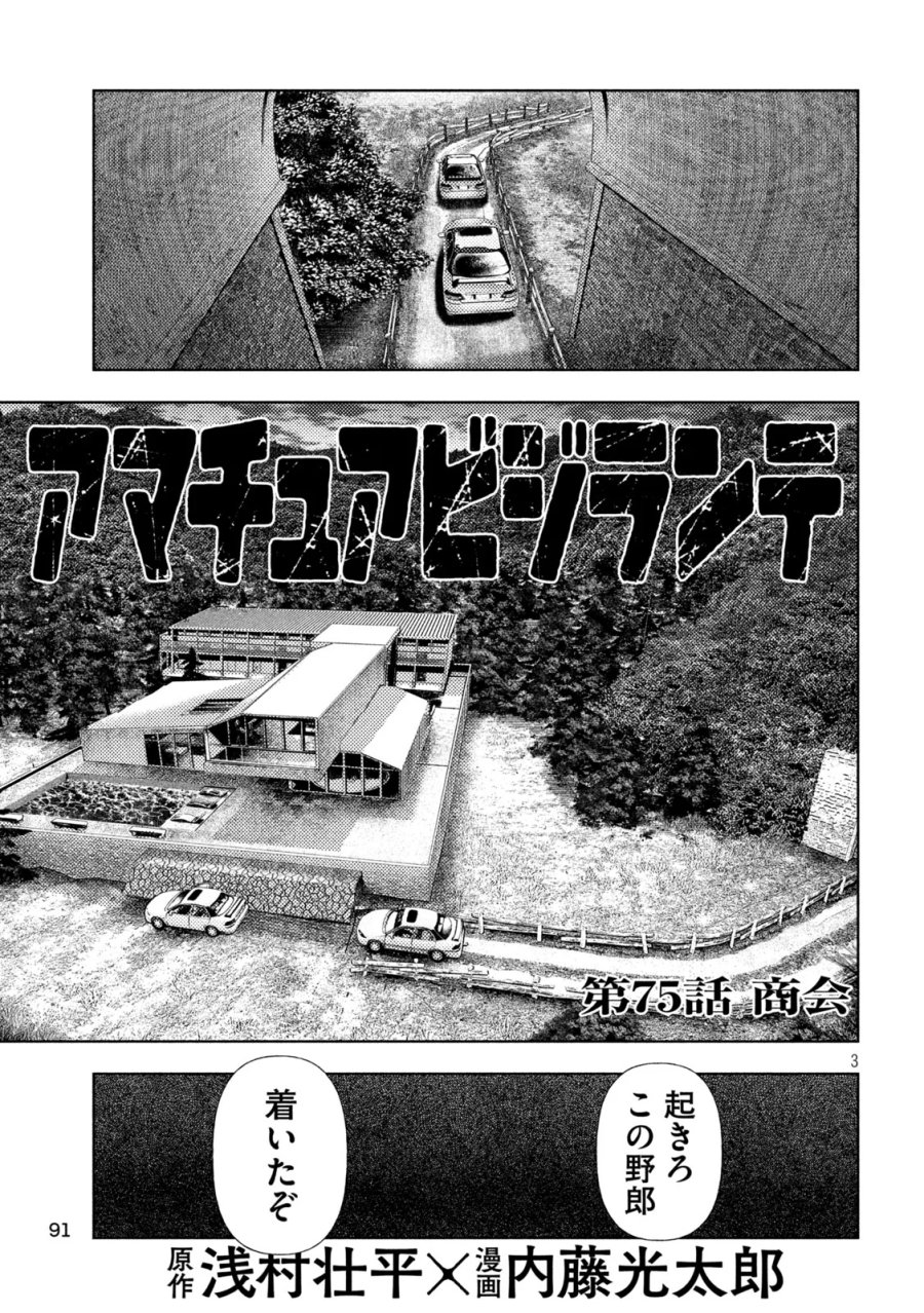 アマチュアビジランテ 第75話 - Page 3