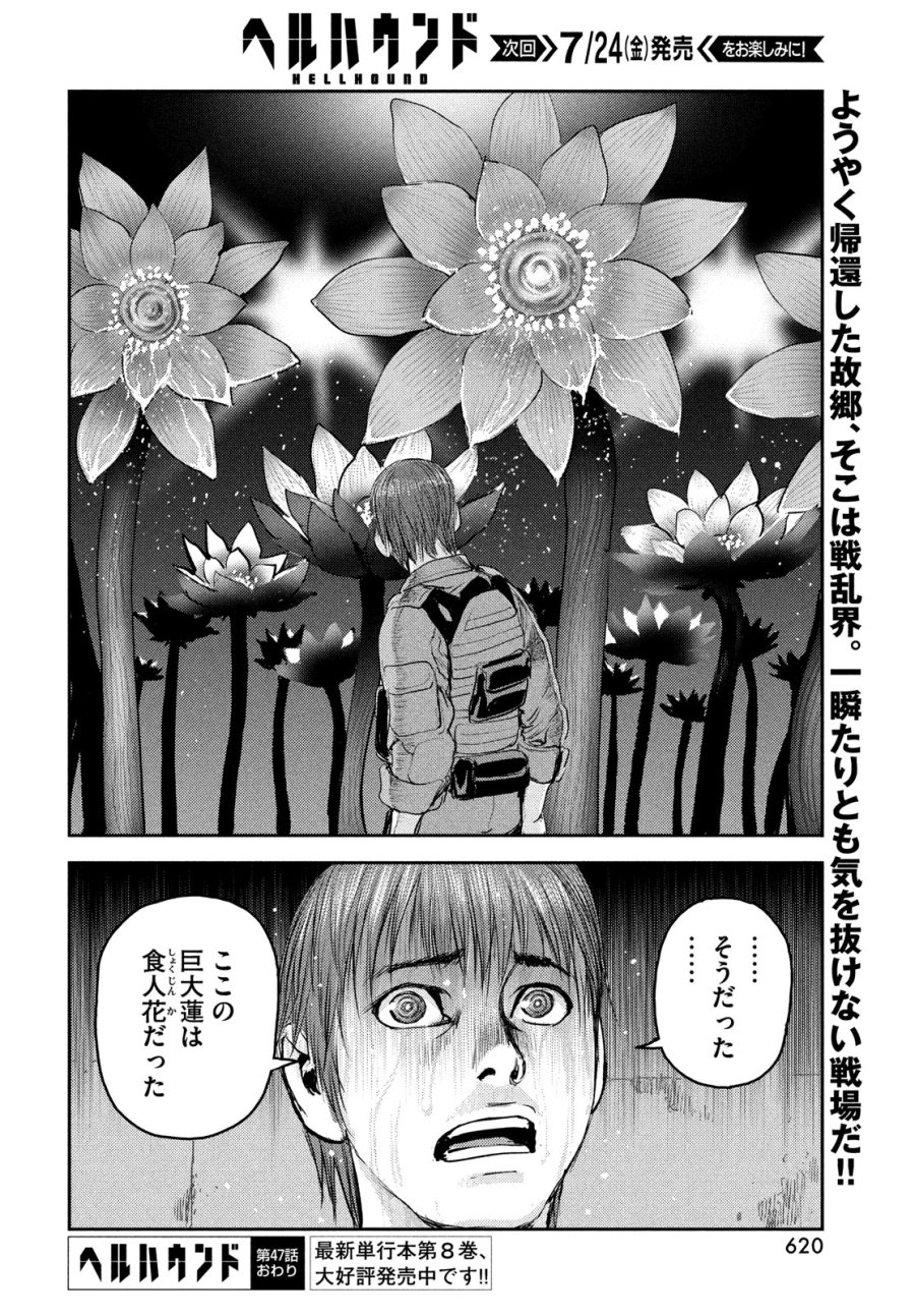 ヘルハウンド 第47話 - Page 32