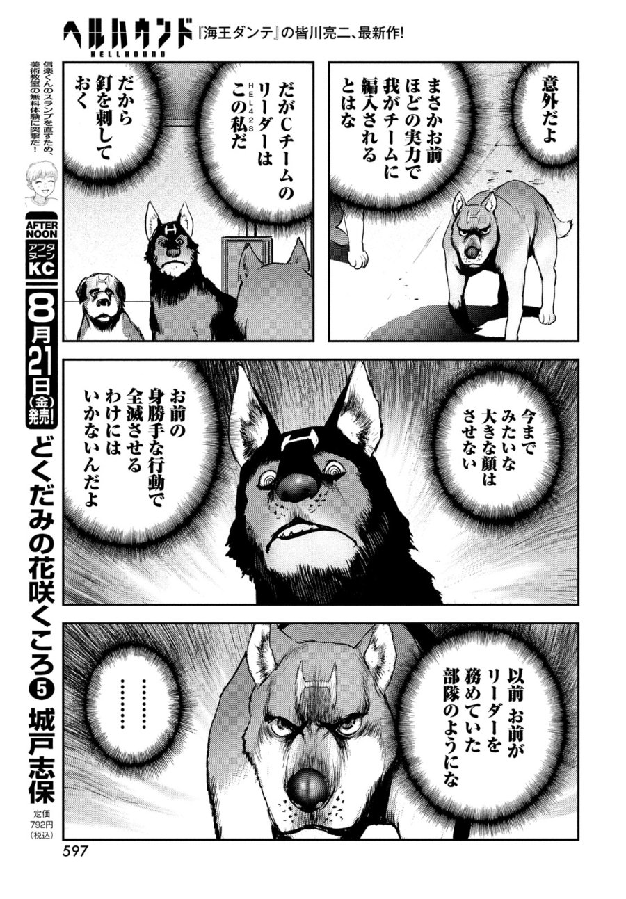 ヘルハウンド 第48話 - Page 17